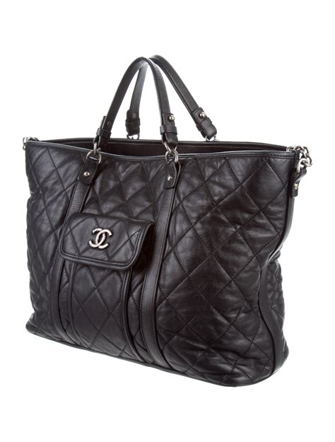 chanel canvas camera bag|large zipped shopping bag chanel.